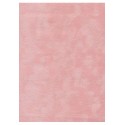 Simili cuir velours Zeste rose (70x100)