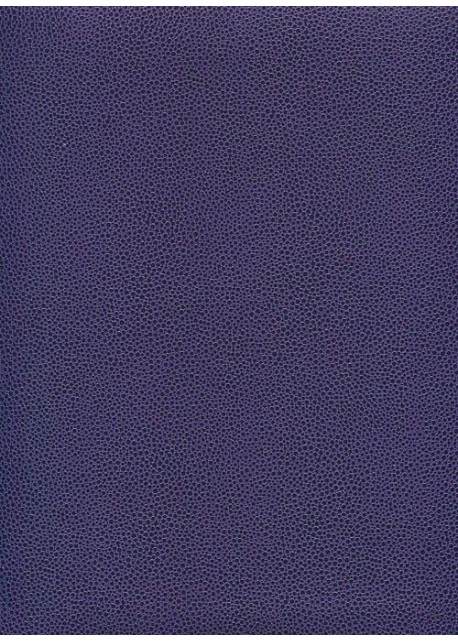 Simili cuir Skivertex "Gros Galuchat" violet
