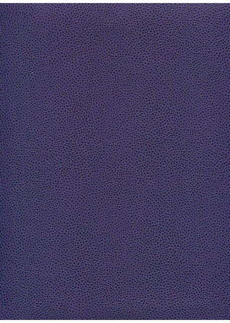 Simili cuir Skivertex "Gros Galuchat" violet