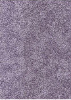 Simili cuir velours Zeste mauve (70x100)