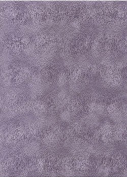 Simili cuir velours Zeste mauve (70x100)