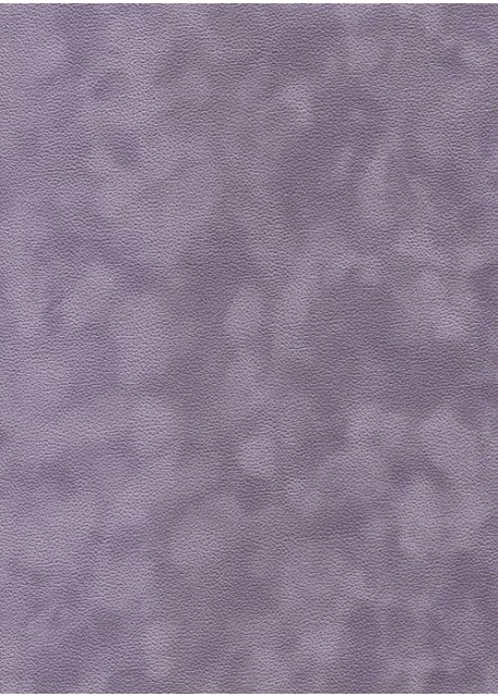 Simili cuir velours Zeste mauve (70x100)