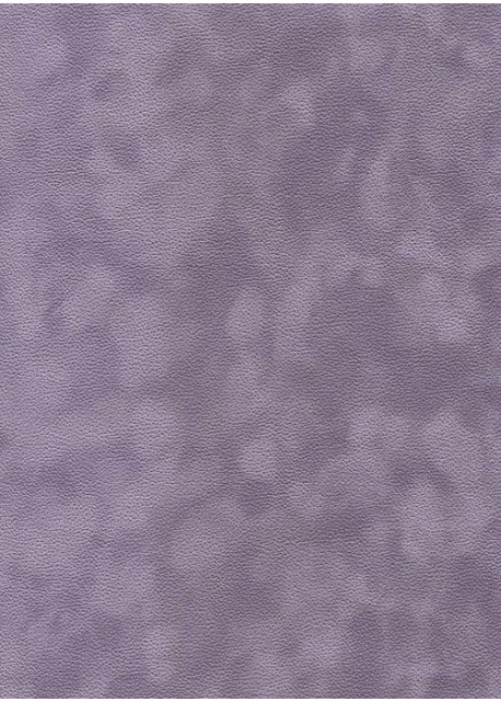 Simili cuir velours Zeste mauve (70x100)