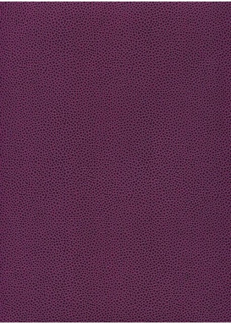 Simili cuir Skivertex "Gros Galuchat" amarante