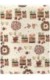 Les cadeaux de Noël en patchwork (70x100)