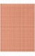 Vichy rouge foncé (70x100)