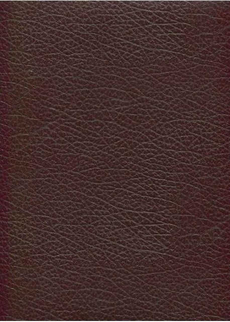 Simili cuir Skivertex "Chevreau" bordeaux.