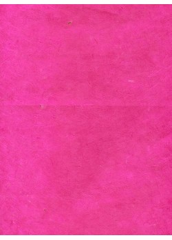 Papier lokta rose magenta vif (49x69)