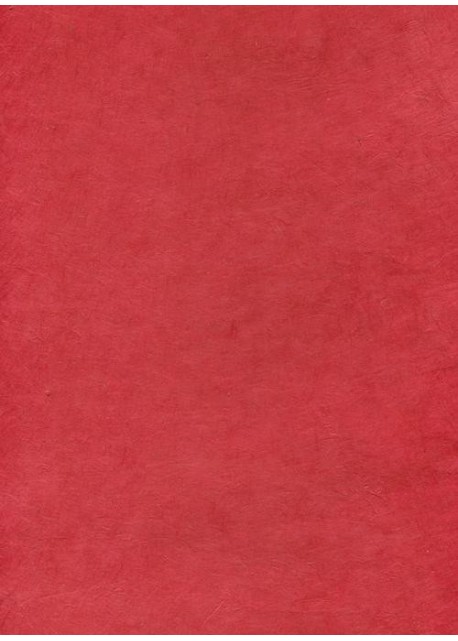Papier lokta rouge tomate (49x69)
