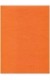 Simili cuir "Tussah" (70x85) orange