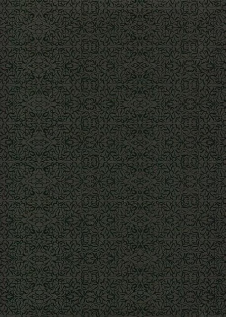Miniature noir fond noir (50x70)
