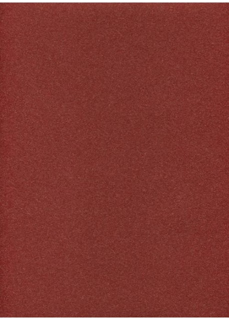 Keops "moucheté" rouge foncé (70x100)