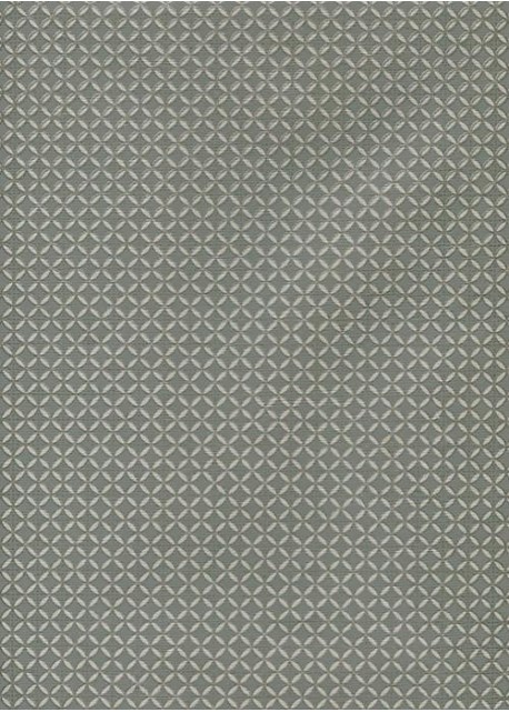 Perceval gris et blanc réhaussé argent (50x70)