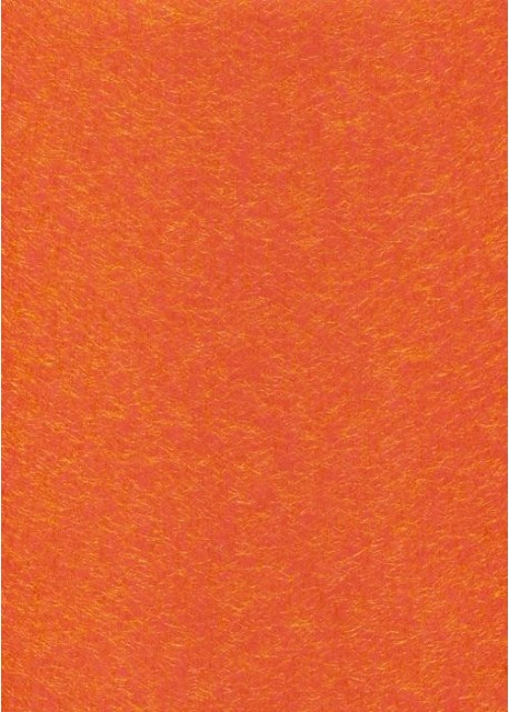 Saiko-shi fibre or fond rouge orangé (53x78)
