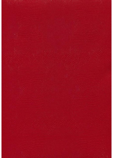 Papier imitation Lézard ton sur ton rouge (70x100)