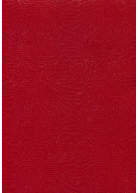 Papier imitation Lézard ton sur ton rouge (70x100)