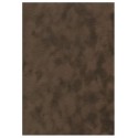 Simili cuir velours Zeste chocolat (70x100)