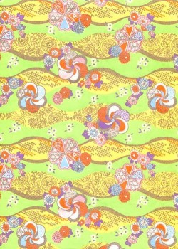 Véritable Yuzen (52x65.5) N°25-7