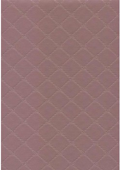 Simili cuir "Diamond" lilas