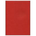 Simili cuir "Buffalo" rouge vif (65x100)