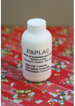 Vernis pour papier Paplac (100ml)