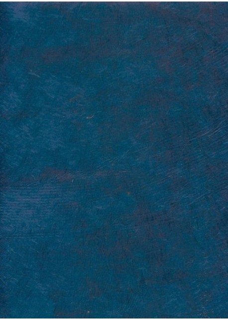 Papier lokta bleu outremer (49x69)