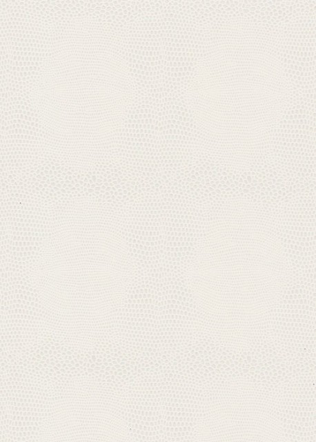 Papier imitation Lézard ton sur ton blanc (70x100)