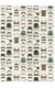 Collection de moustaches et accessoires masculins (70x100)