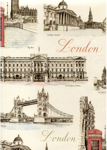 Les incontournables de Londres (70x100)