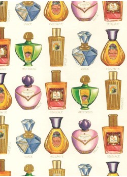 Les flacons de parfum réhaussés or (70x100)