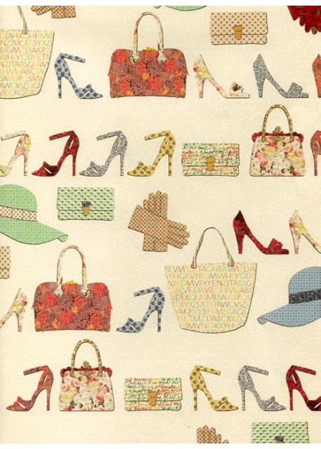 Les accessoires féminins en patchwork (70x100)
