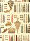 Les accessoires masculins en patchwork (70x100)