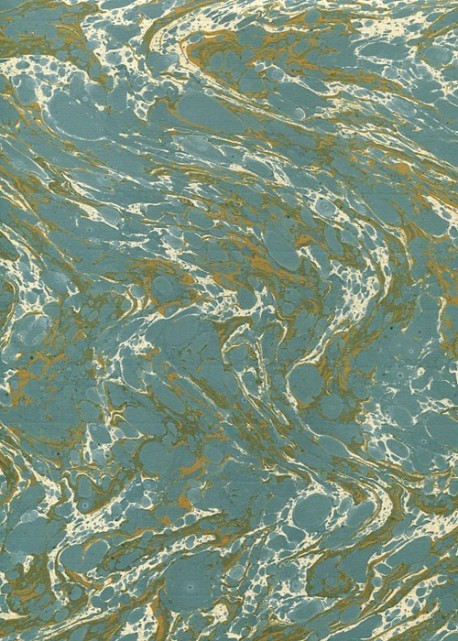 Papier reliure marbré N°04-3 (50x65)