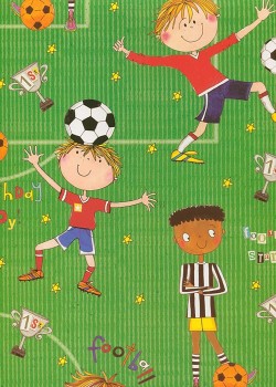 Le match de football (50X70)