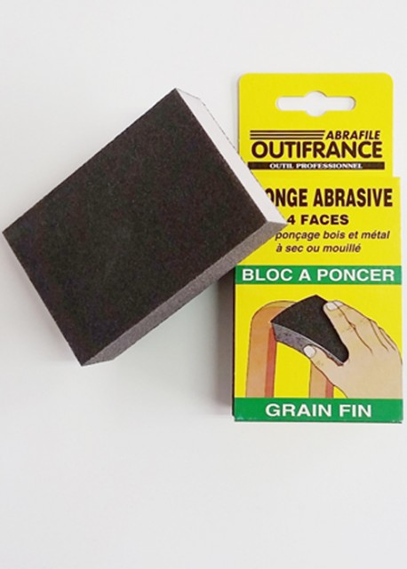 Bloc à poncer (grain fin)