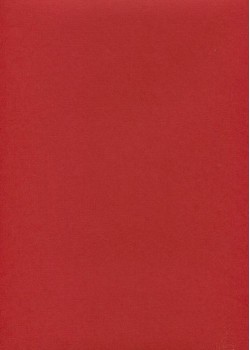 Effalin "grain toilé" rouge vif 
