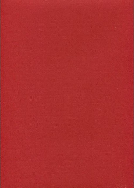 Effalin "grain toilé" rouge vif 