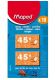 Recharge de 10 lames pour cutter biseau 45° Maped