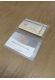 Credit card 7x9.7cm (10 pochettes)