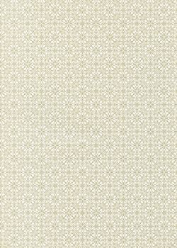 Floral gris perle (70x100)