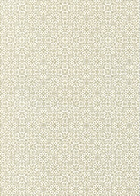 Floral gris perle (70x100)