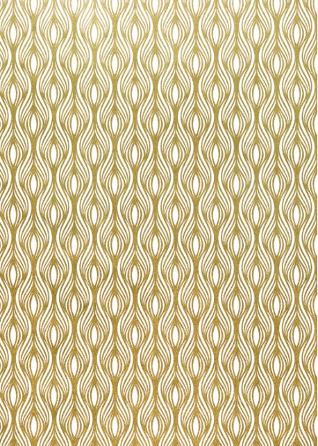 "Les vagues" dorées (70x100)