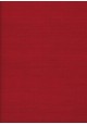 Simili cuir "Tussah" rouge (70x100)