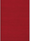Simili cuir "Tussah" rouge (70x100)