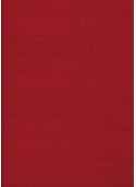 Simili cuir "Tussah" rouge (70x100)