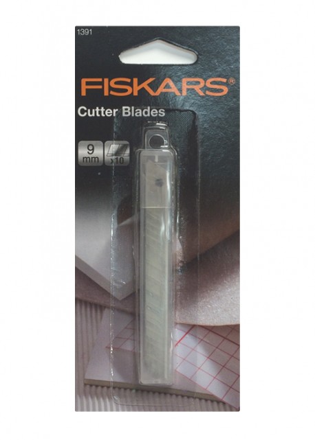 Recharge de 10 lames 9mm FISKARS