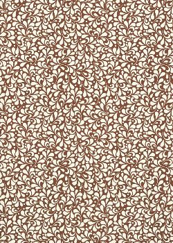 "Feuillage" bordeaux (70x100)