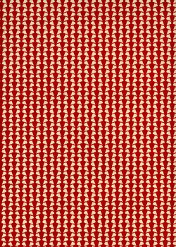 Flamenco rouge (50x70)