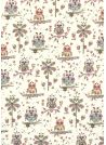 Patchwork de chouettes (70x100)