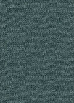 Simili cuir "Tweed" bleu jean (70x100)